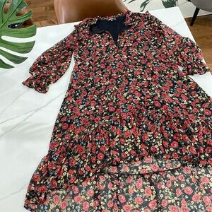 Missguided hi-lo dress